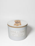 Sand + Paws Laundry Day 12 oz fresh scented candle
