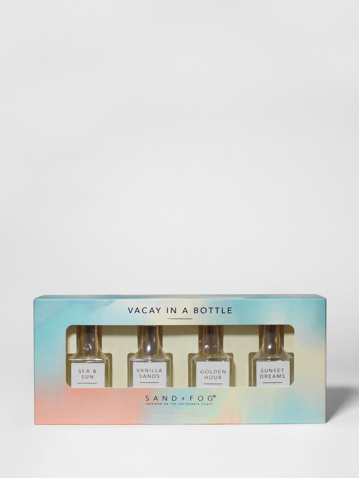 Luxury Exploratory Perfume Oil Rollerball Set - Vacay In A Bottle Collection