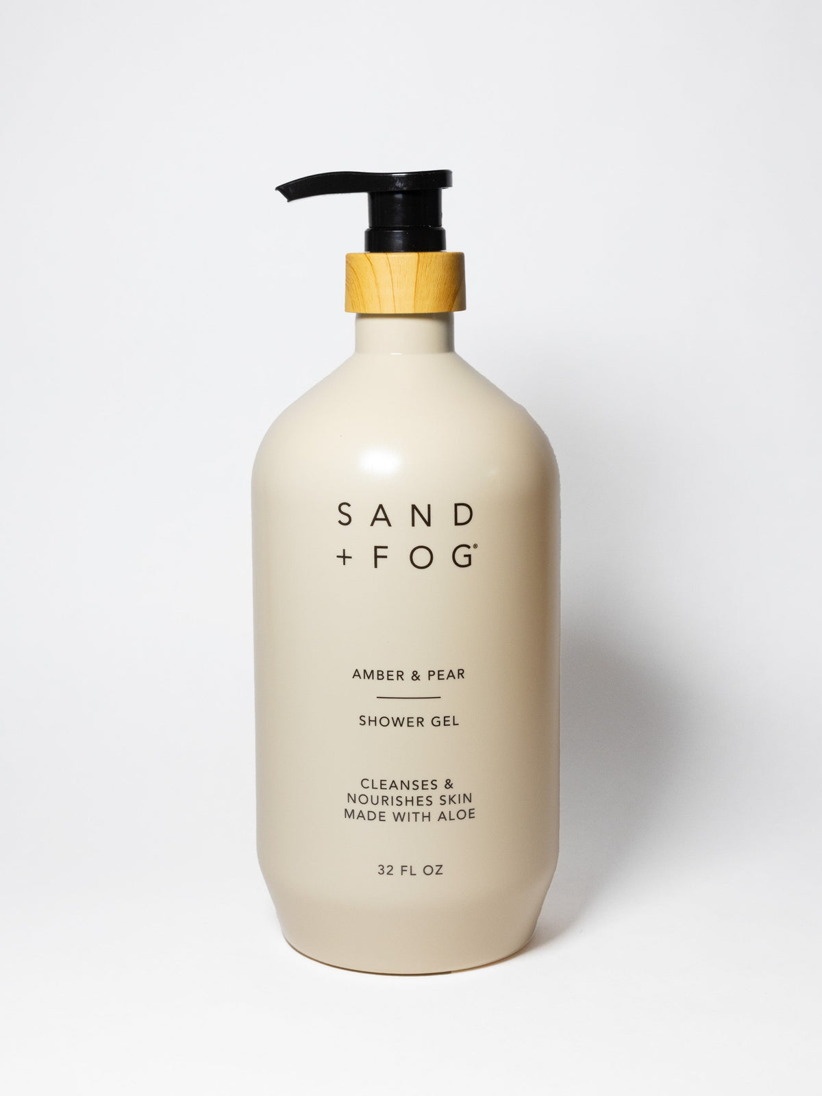 Amber & Pear 32 oz Moisturizing Body Wash