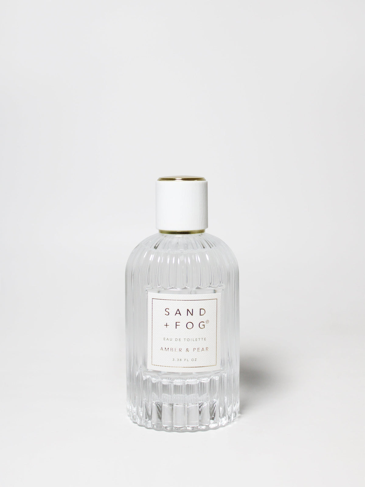 Amber & Pear 100 ml Long-Lasting Eau de Toilette