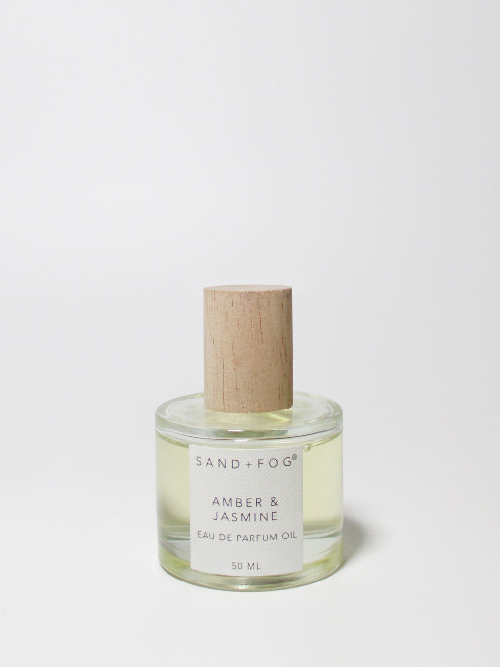 Amber & Jasmine 50 ml Long-Lasting Perfume Oil Rollerball