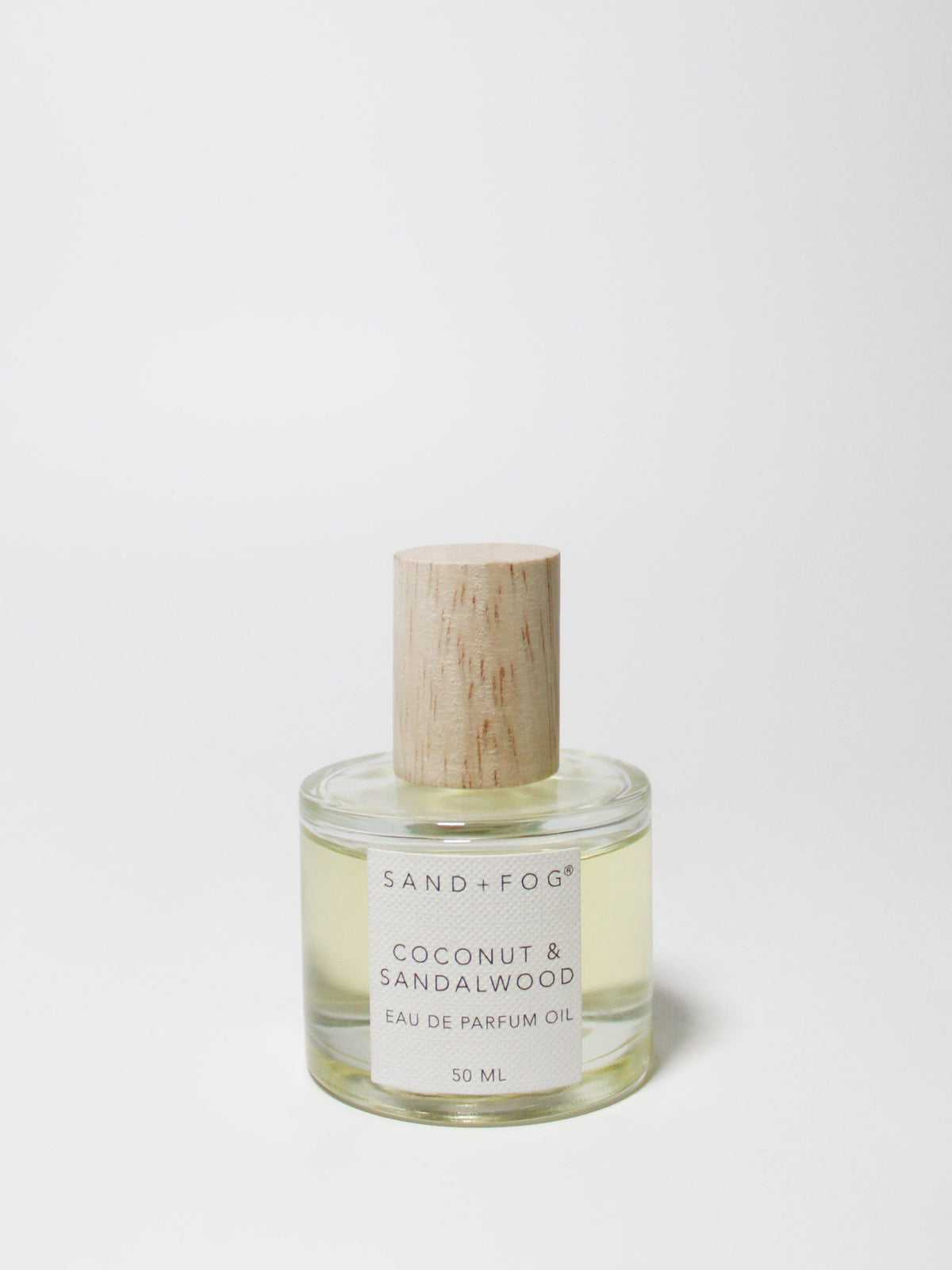 Coconut & Sandalwood 50 ml Long-Lasting Perfume Oil Rollerball