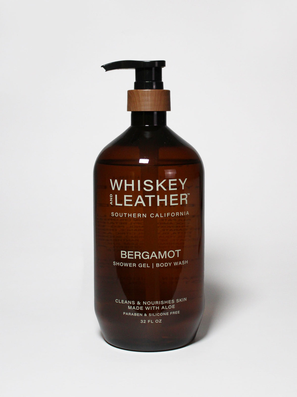 Bergamot 32 oz Moisturizing Body Wash