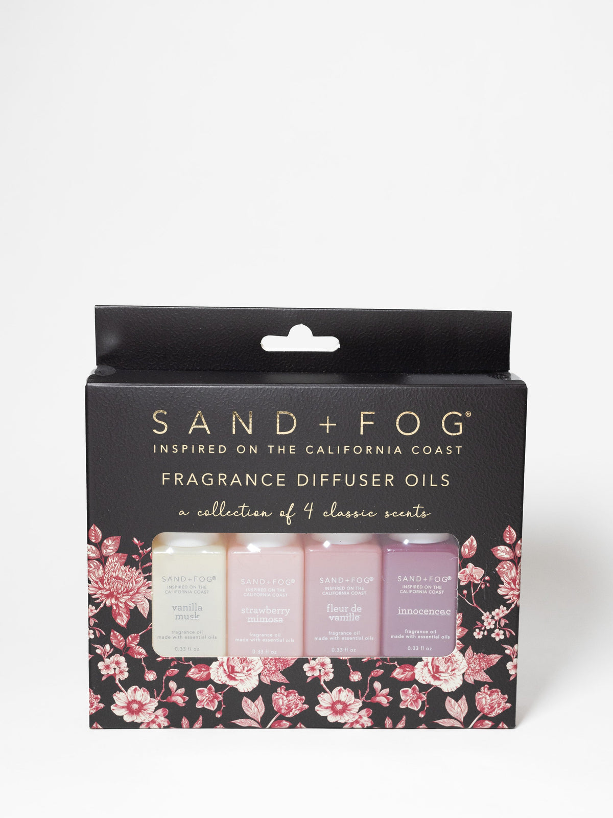 4 Pack of 10 ml Long-Lasting Fragrance Diffuser Oils