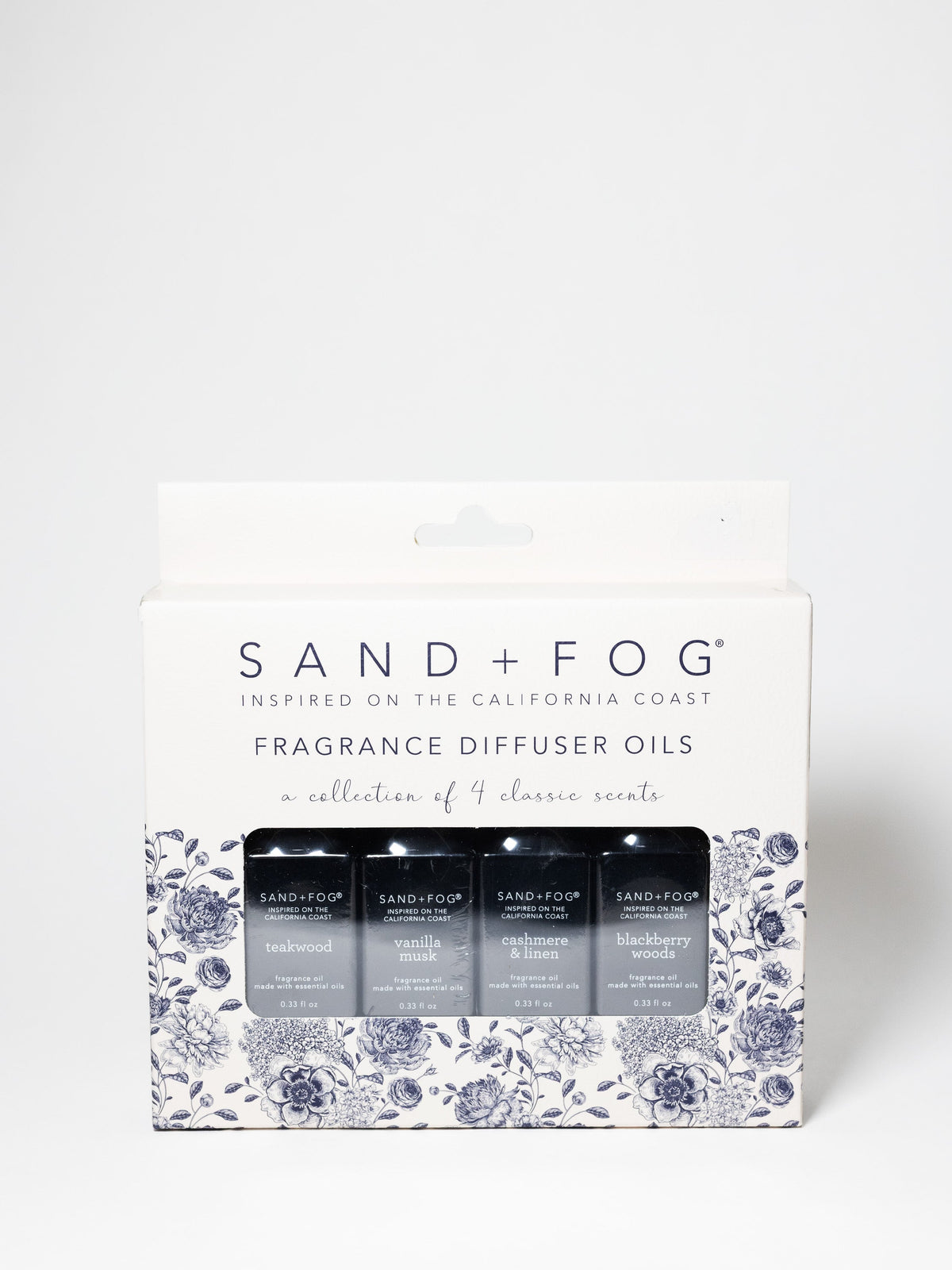 4 Pack of 10 ml Long-Lasting Fragrance Diffuser Oils