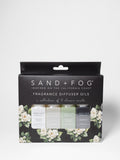4 Pack of 10 ml Long-Lasting Fragrance Diffuser Oils