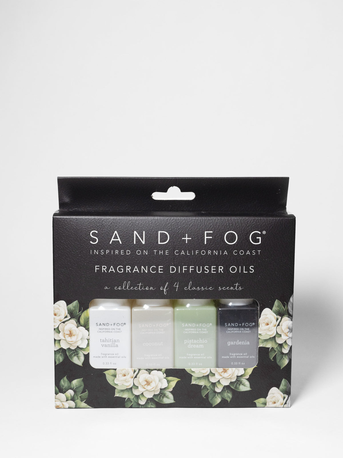 4 Pack of 10 ml Long-Lasting Fragrance Diffuser Oils