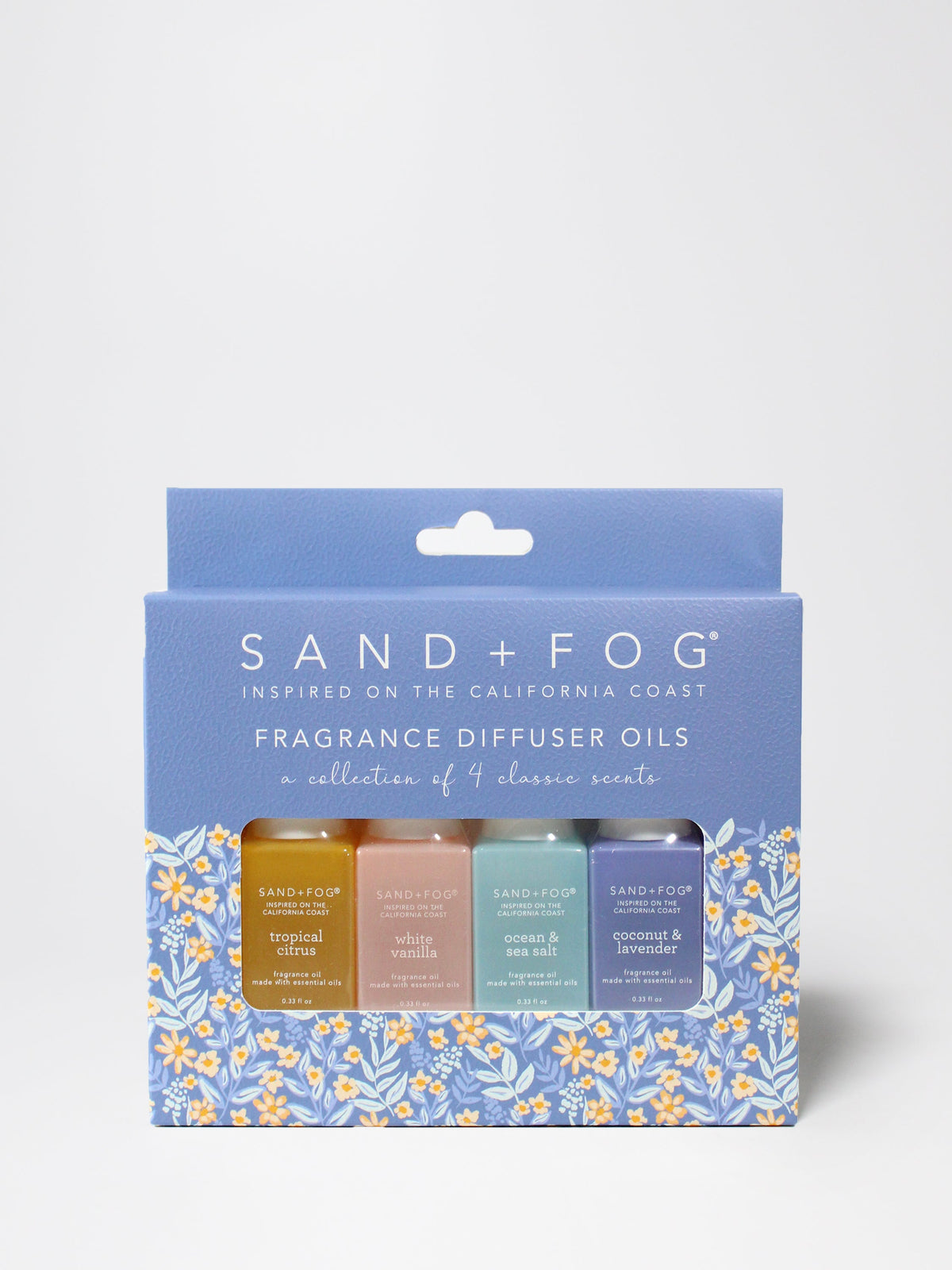 4 Pack of 10 ml Long-Lasting Fragrance Diffuser Oils