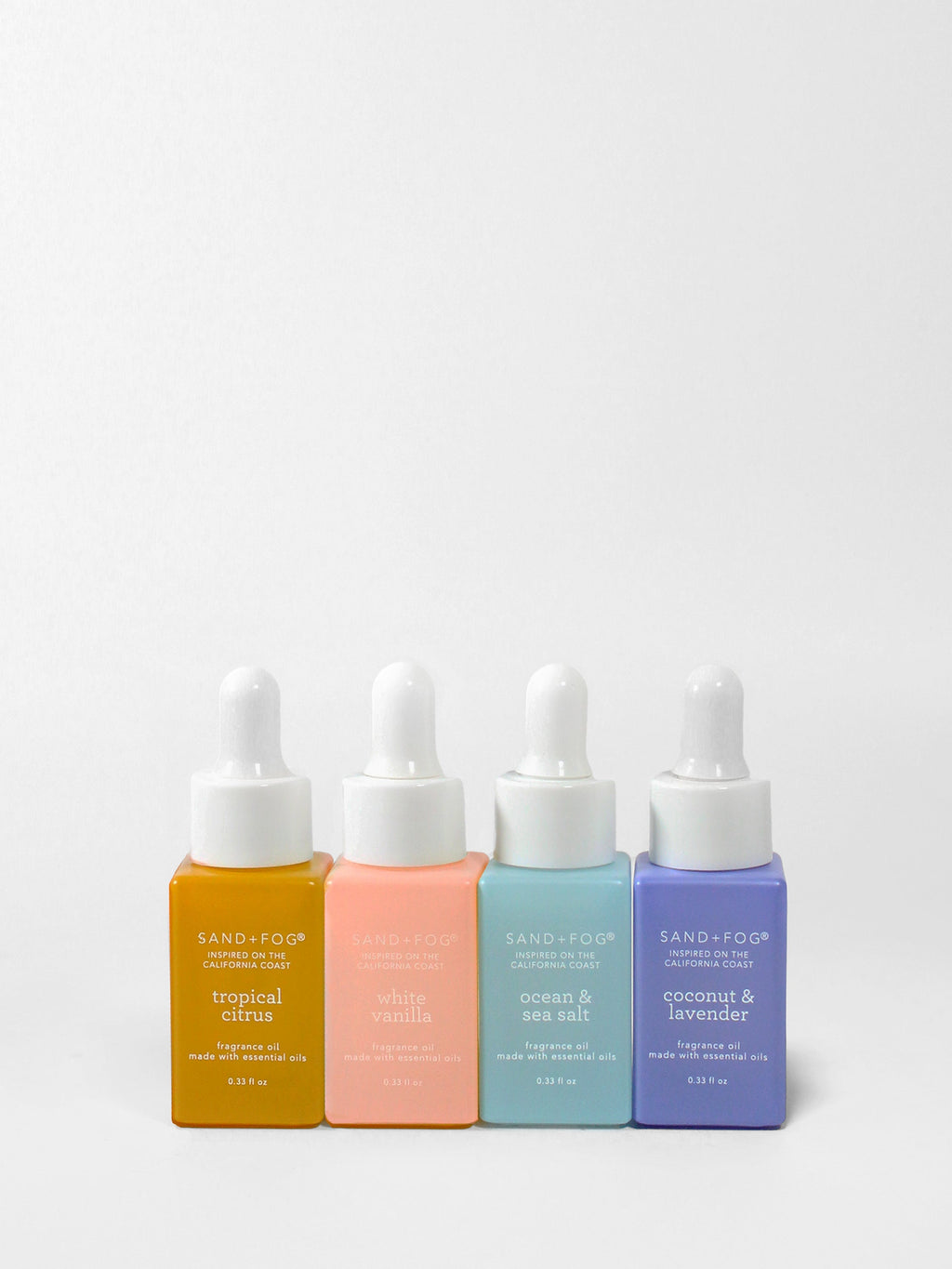 4 Pack of 10 ml Long-Lasting Fragrance Diffuser Oils