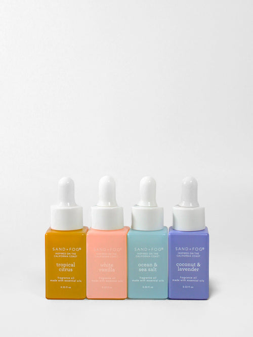 4 Pack of 10 ml Long-Lasting Fragrance Diffuser Oils