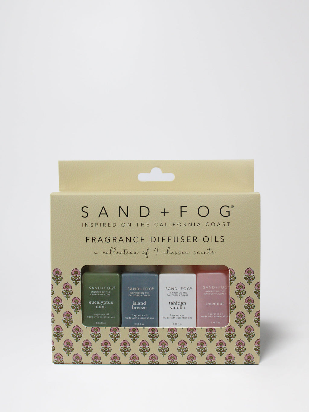 4 Pack of 10 ml Long-Lasting Fragrance Diffuser Oils