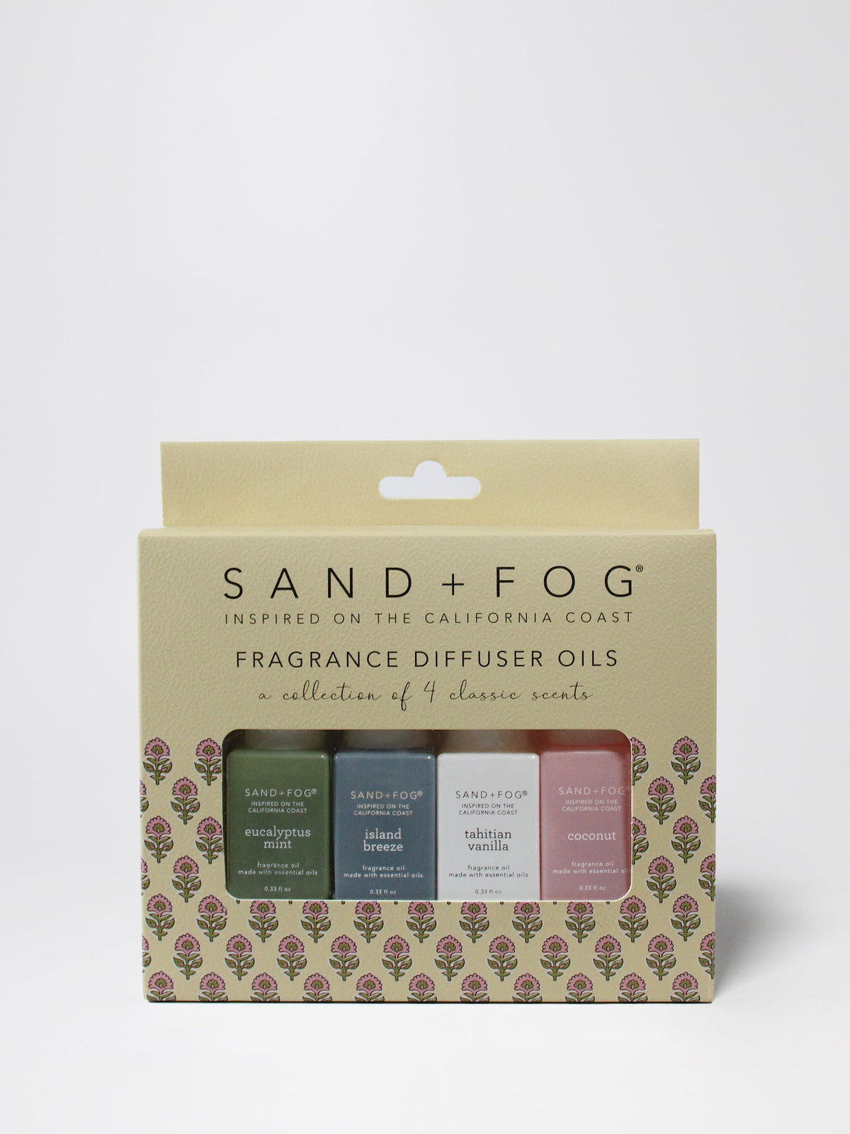 4 Pack of 10 ml Long-Lasting Fragrance Diffuser Oils