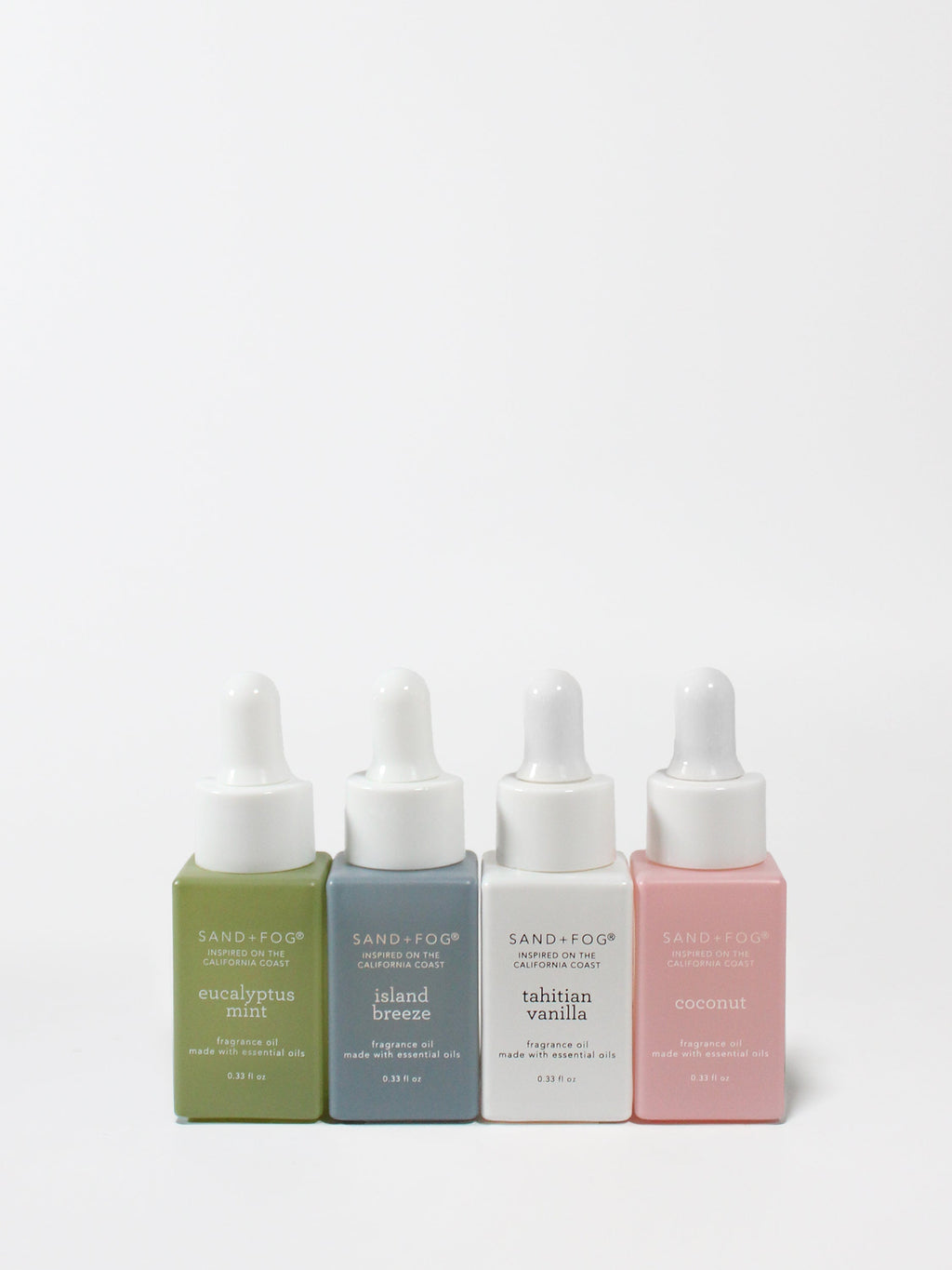 4 Pack of 10 ml Long-Lasting Fragrance Diffuser Oils