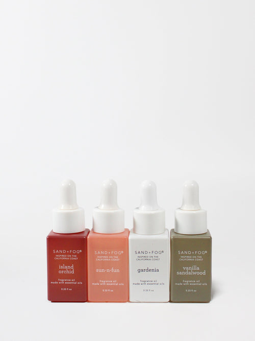 4 Pack of 10 ml Long-Lasting Fragrance Diffuser Oils