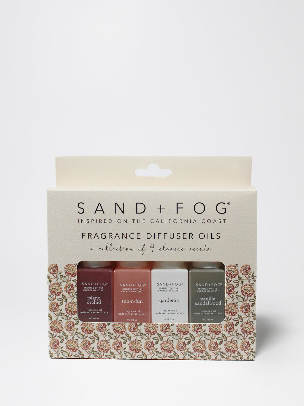 4 Pack of 10 ml Long-Lasting Fragrance Diffuser Oils