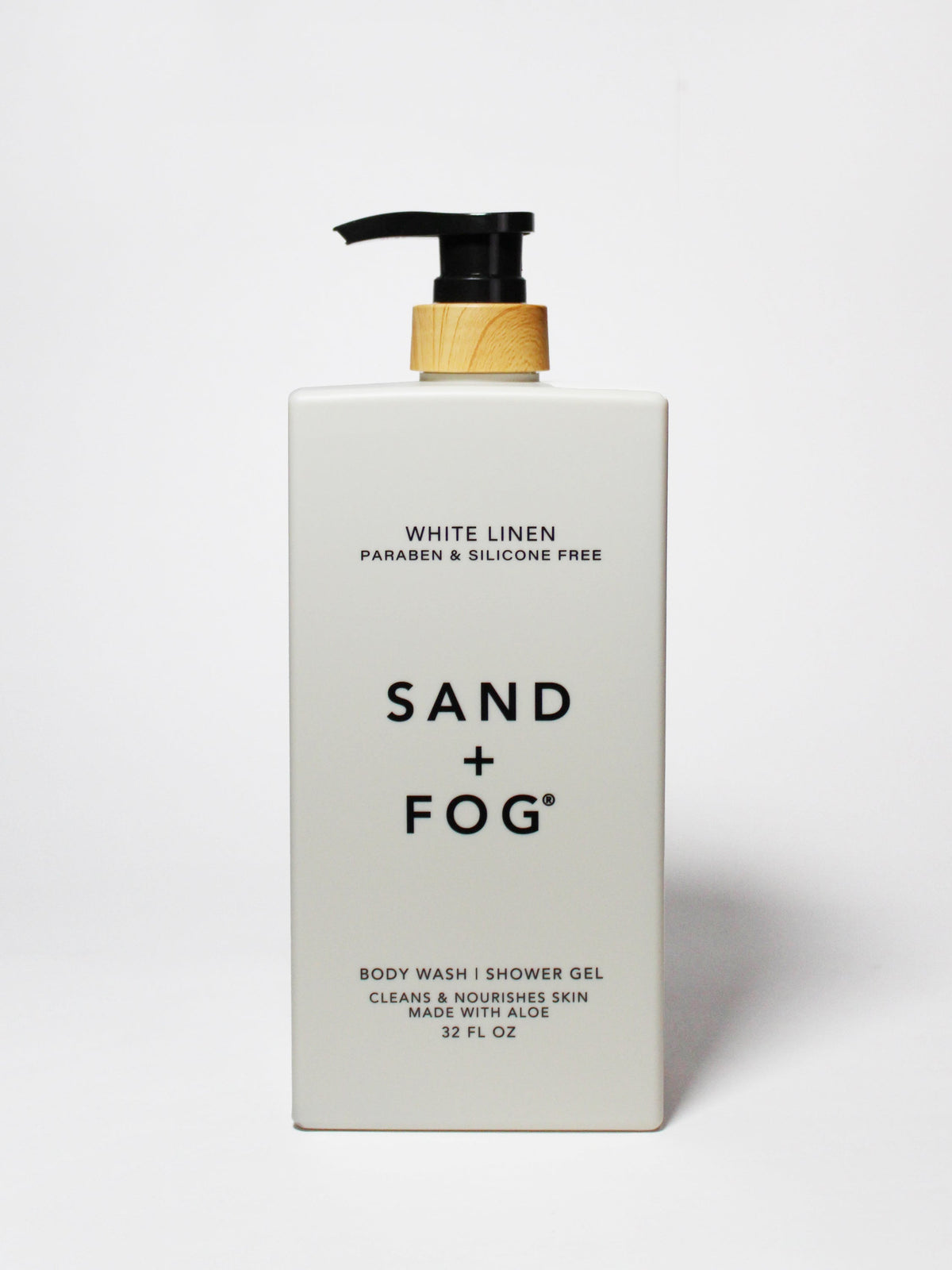White Linen 32 oz Moisturizing Body Wash