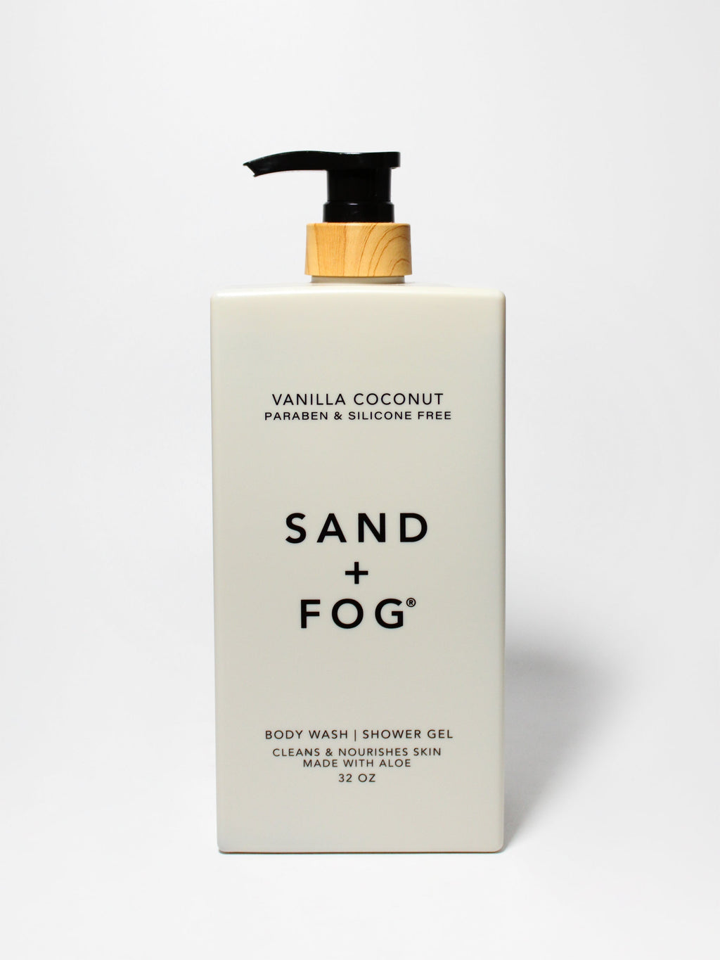 Vanilla Coconut 32 oz Moisturizing Body Wash