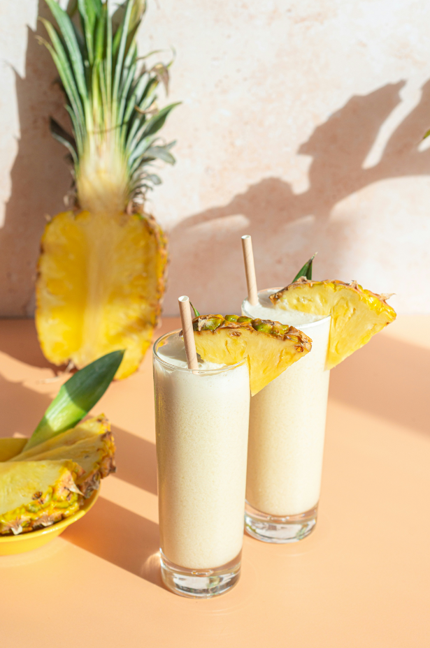 Sand + Paws Pineapple Coconut 12 oz cozy scented candle
