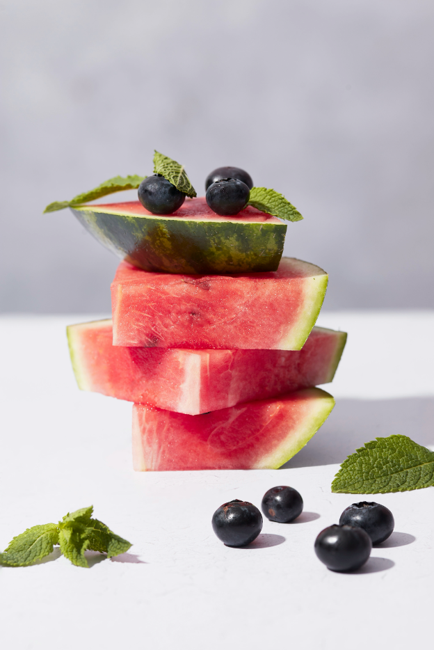 Sand + Paws Watermelon Mint 12 oz cozy scented candle