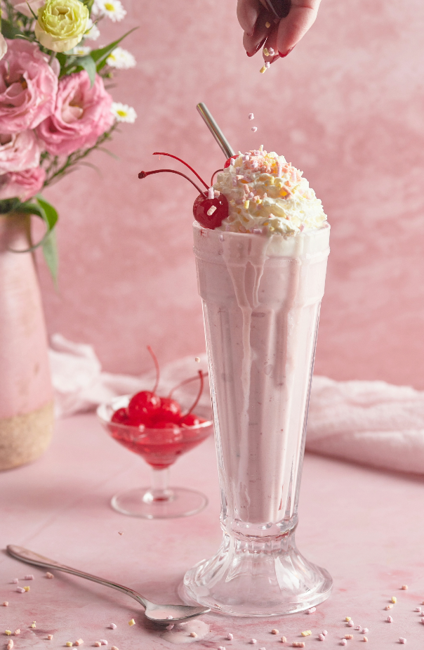 Strawberry Shake 50ml Long-Lasting Perfume Oil Dropper