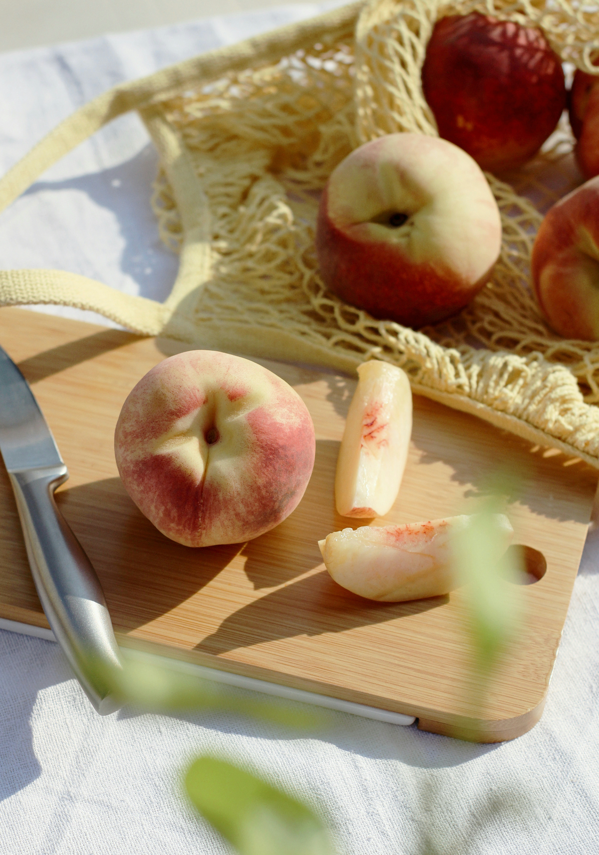White Peach 50 ml Long-Lasting Perfume Oil Dropper