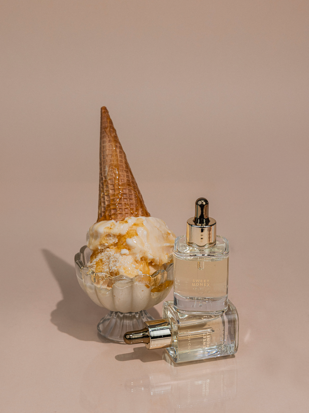 Sweet Honey 50ml Long-Lasting Perfume Oil Dropper