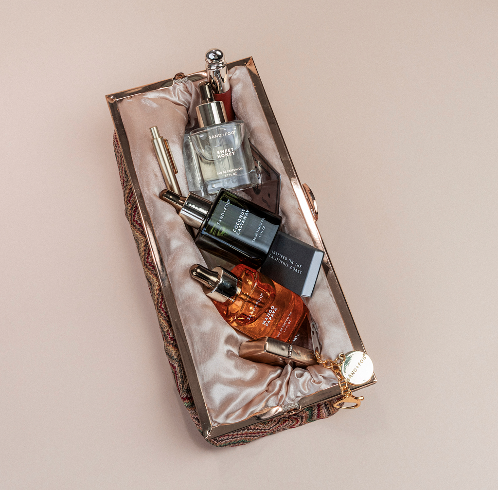Coconut Castaway 50ml Long-Lasting Perfume Oil Dropper