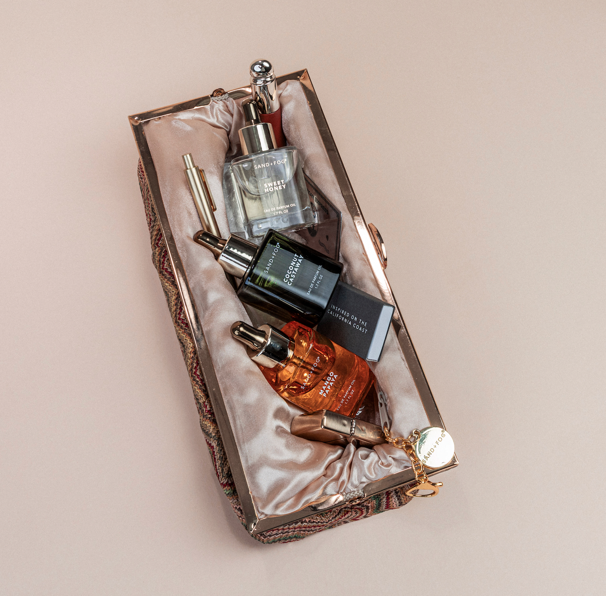 Coconut Castaway 50ml Long-Lasting Perfume Oil Dropper