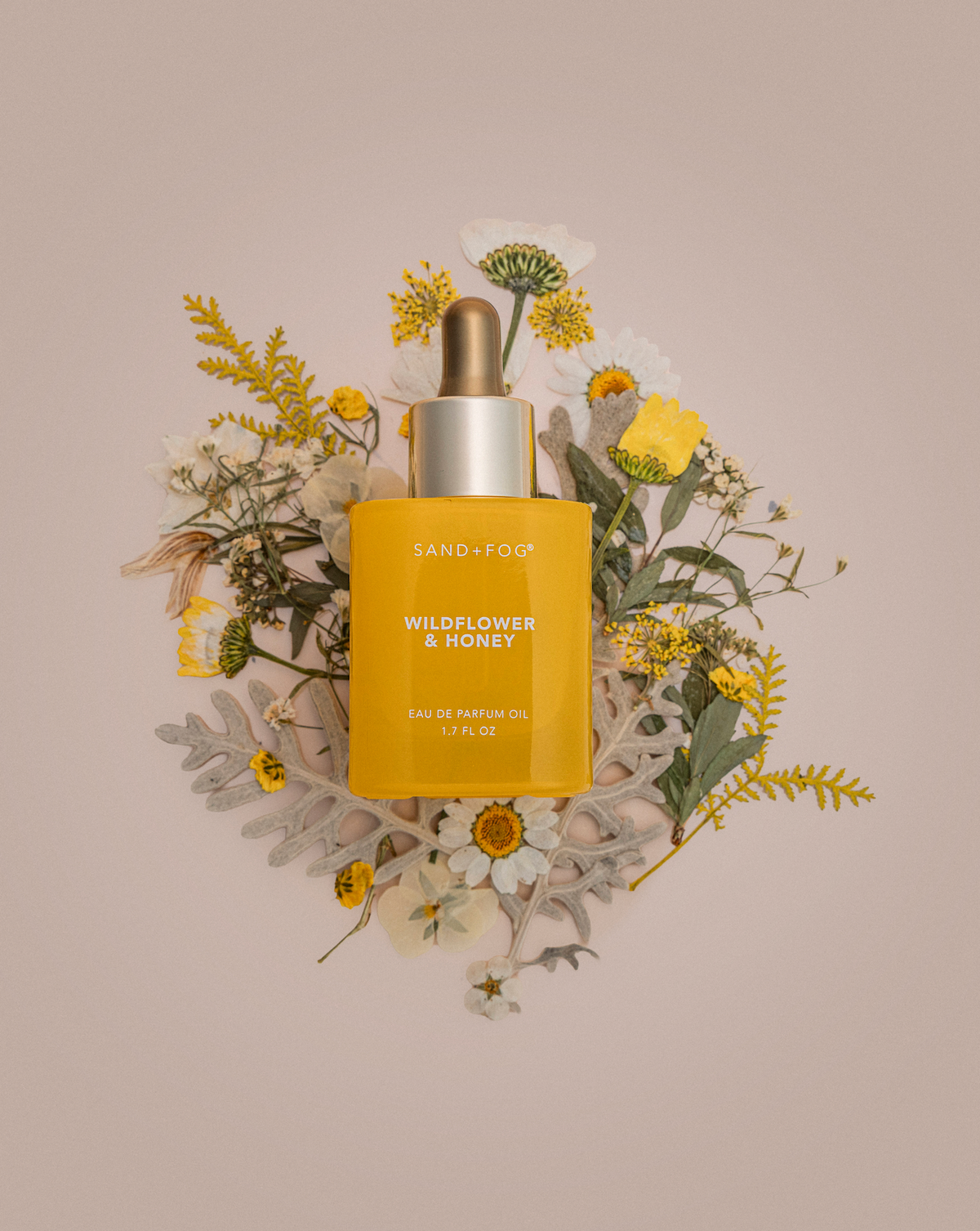 Wildflower & Honey 50ml Long-Lasting Perfume Oil Dropper