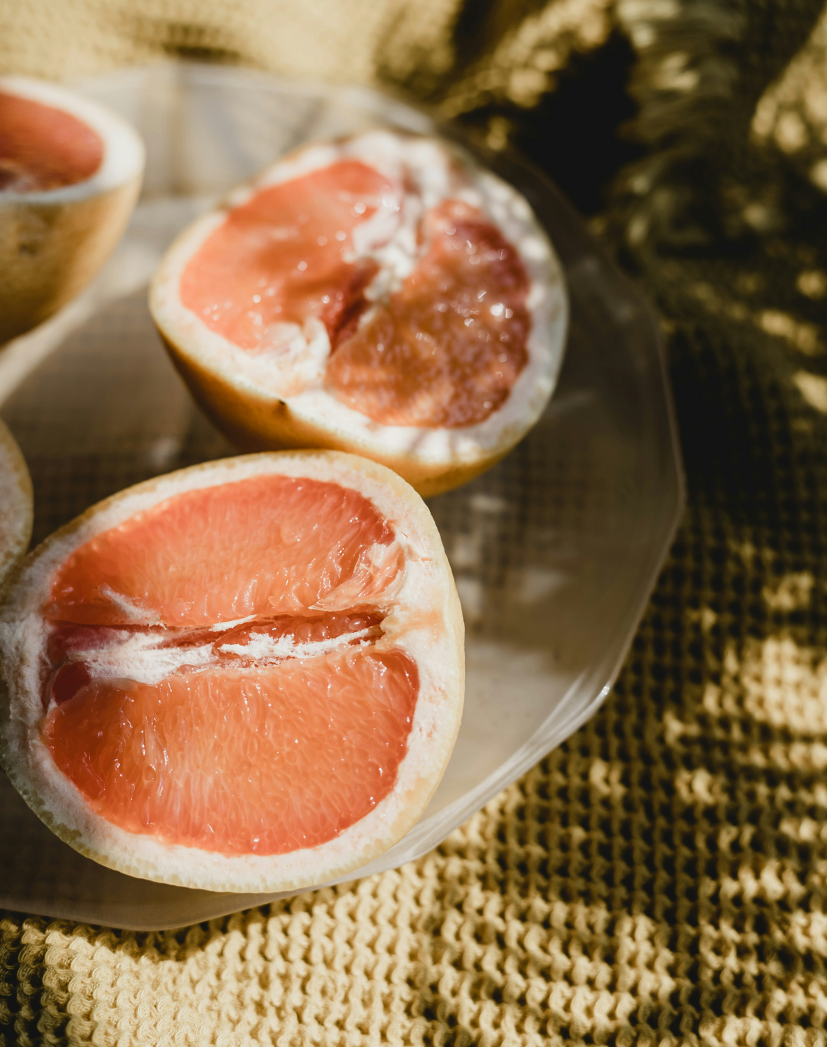 Golden Grapefruit 12 oz refreshing scented candle