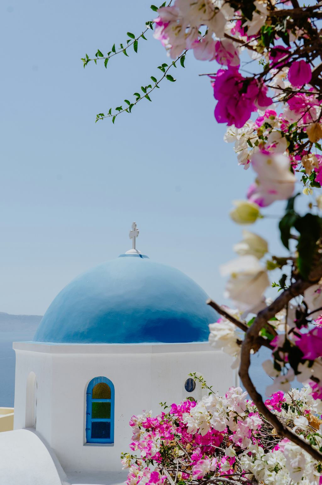 Santorini 12 oz cozy scented candle