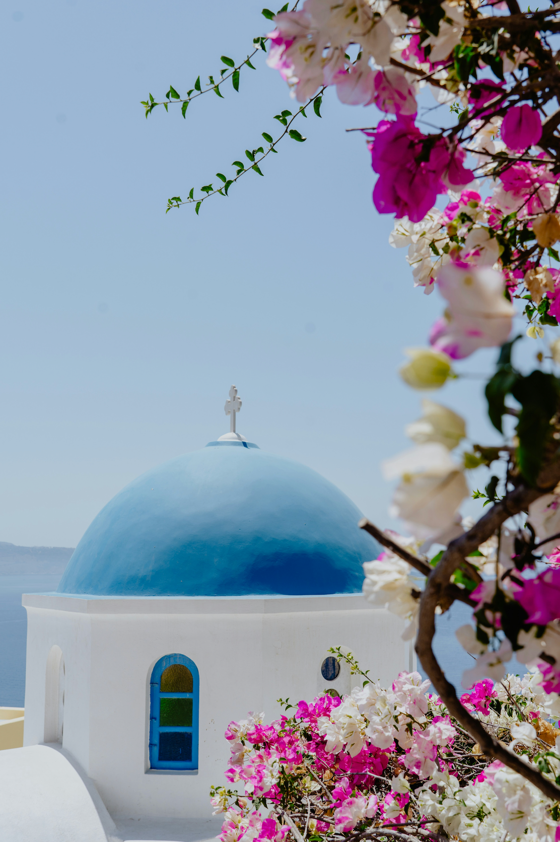 Santorini 12 oz cozy scented candle