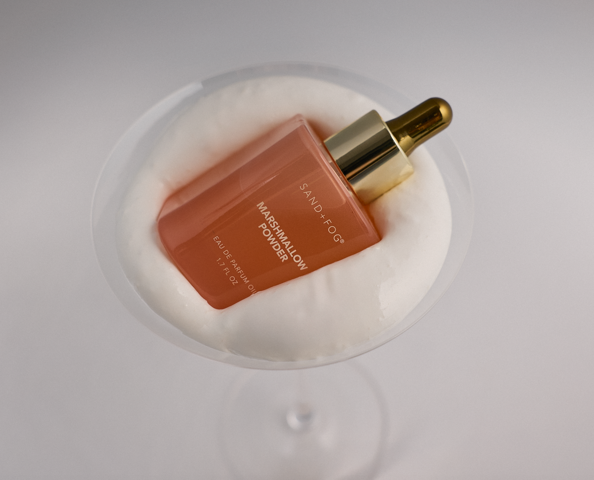 Marshmallow Powder 50 ml Long-Lasting Perfume Oil Dropper