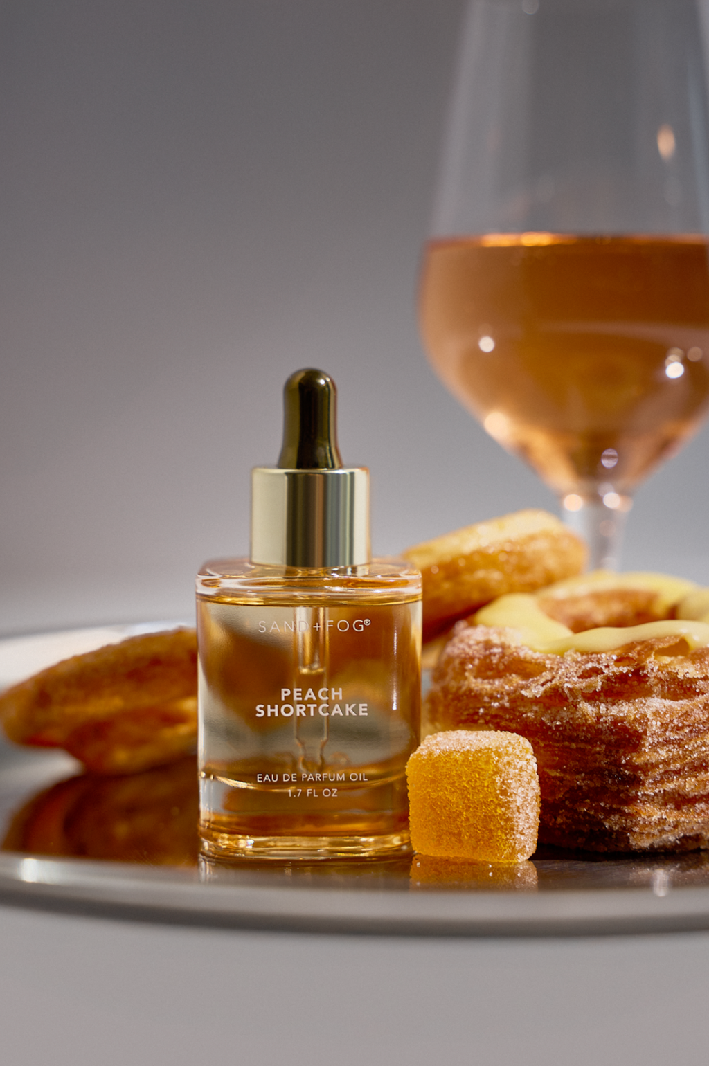 Peach Shortcake 50ml Long-Lasting Perfume Oil Dropper