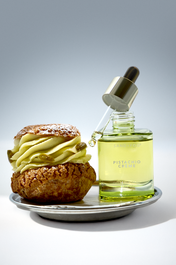 Pistachio Crème 50 ml Long-Lasting Perfume Oil Dropper