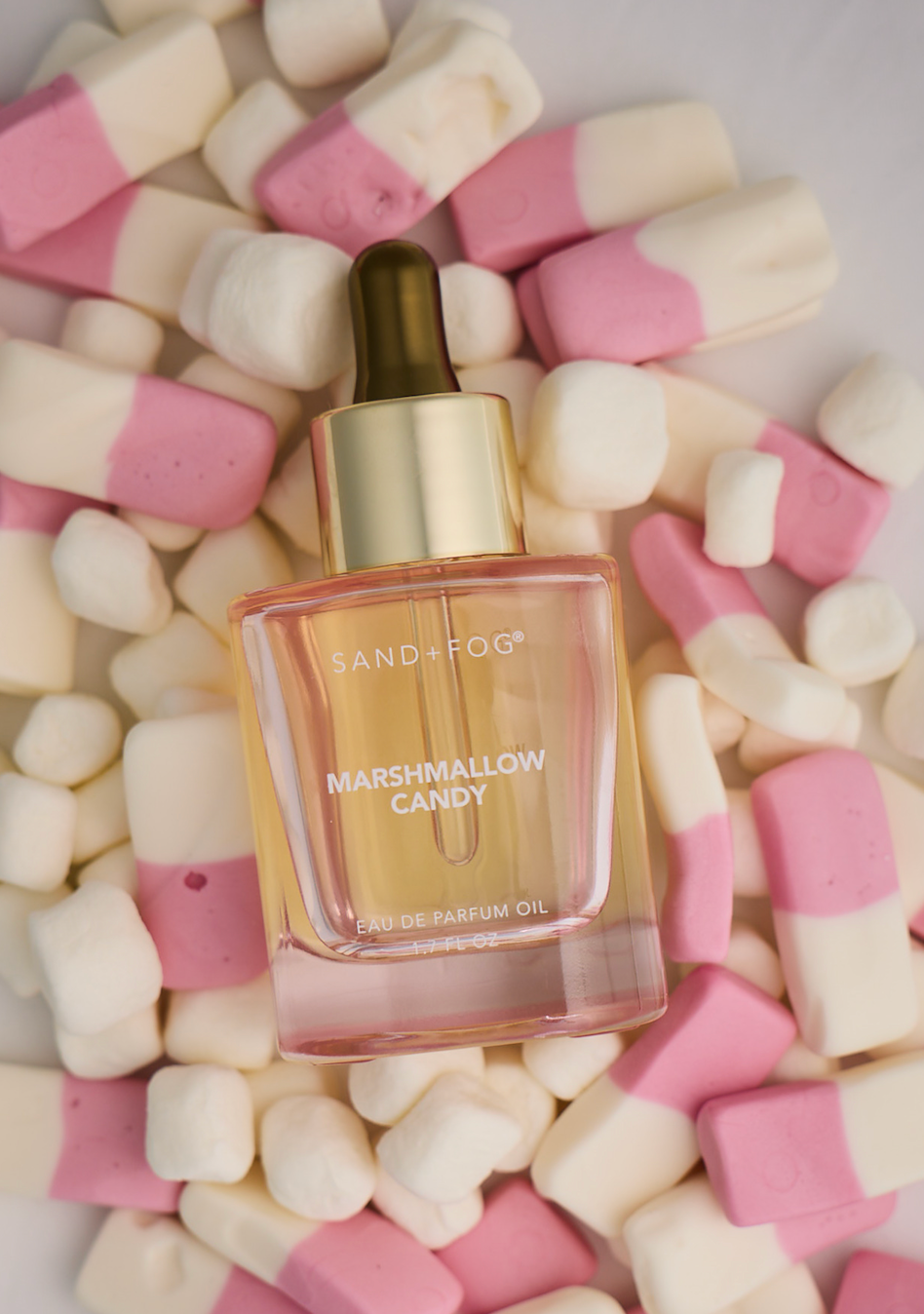 Marshmallow Candy 50 ml Long-Lasting Perfume Oil Dropper