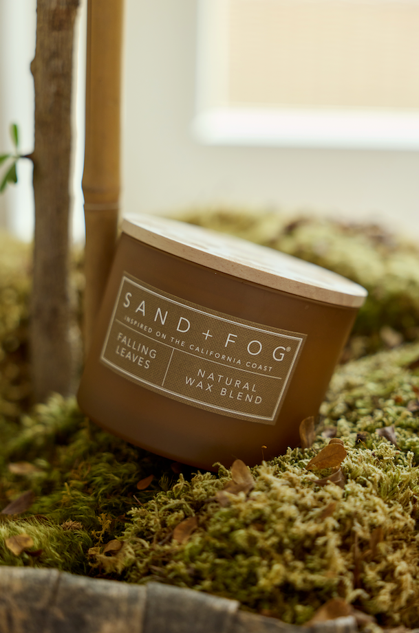 Falling Leaves 12 oz warm scented candle