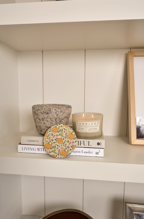 Autumn Harvest 12 oz cozy scented candle
