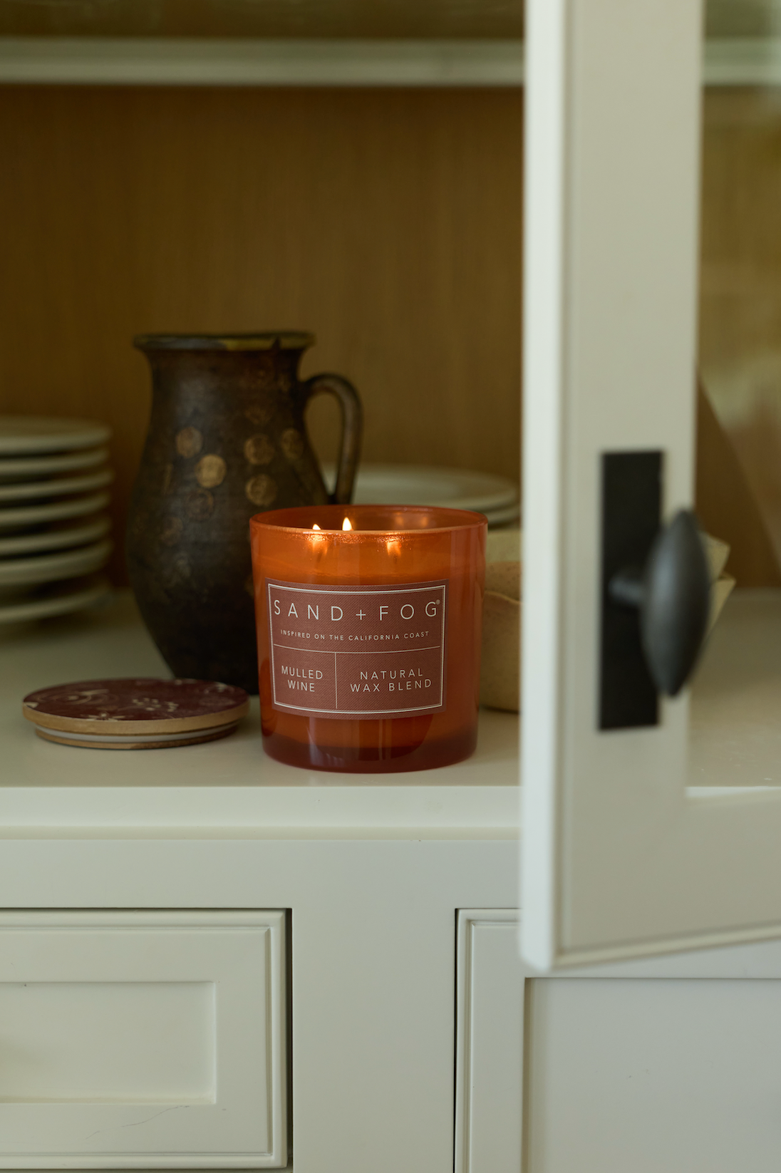 Mulled Wine 21 oz cozy scented candle