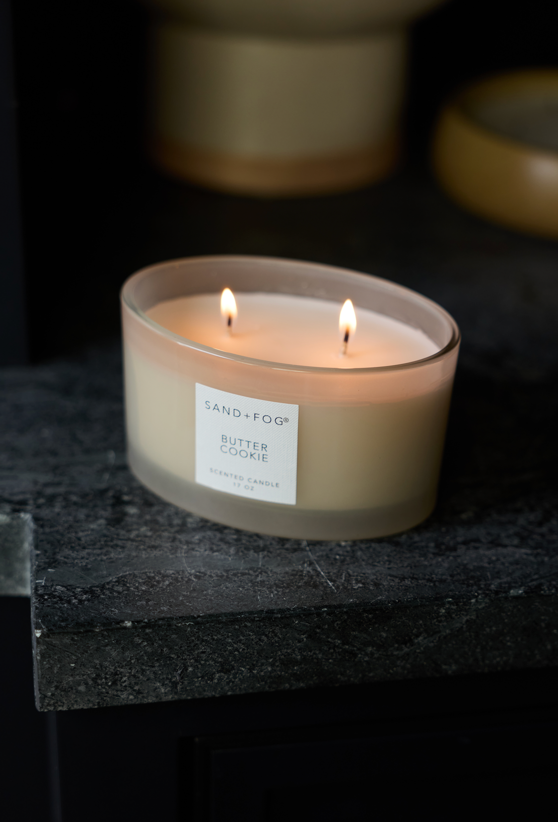 Butter Cookie 17 oz cozy scented candle
