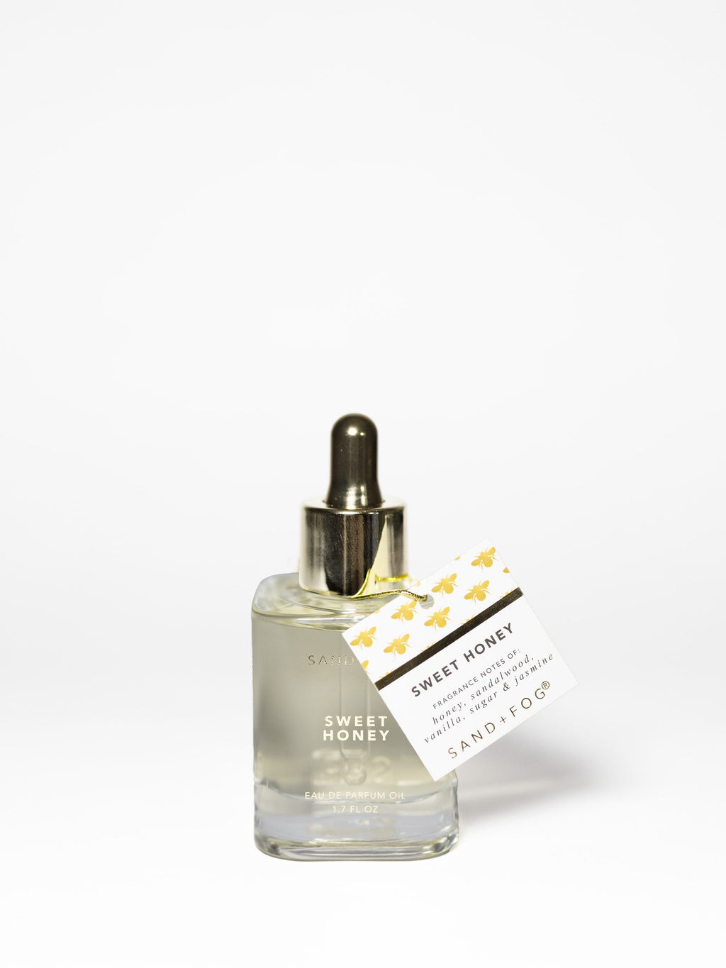 Sweet Honey 50ml Long-Lasting Perfume Oil Dropper