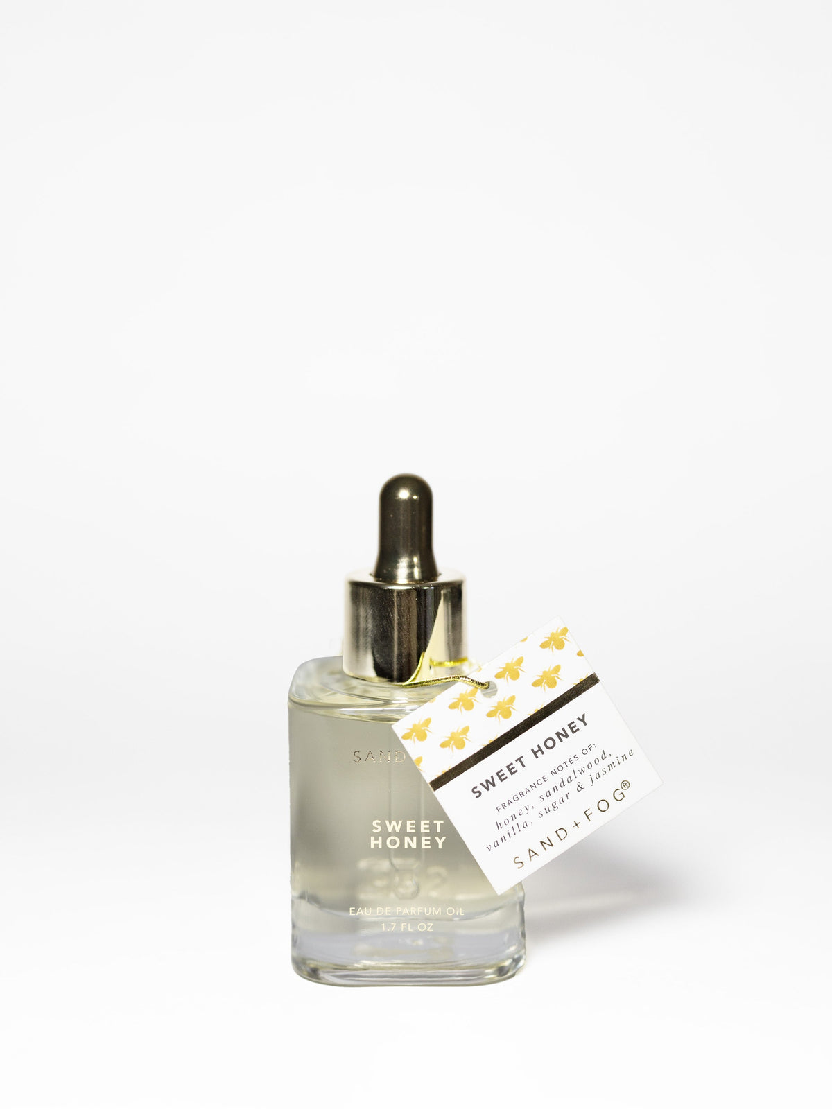 Sweet Honey 50ml Long-Lasting Perfume Oil Dropper