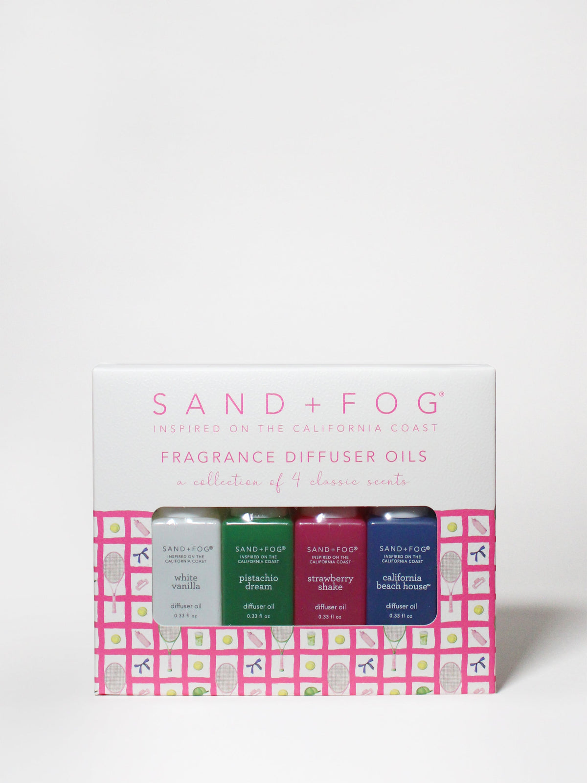 4 Pack of 10 ml Long-Lasting Fragrance Diffuser Oils