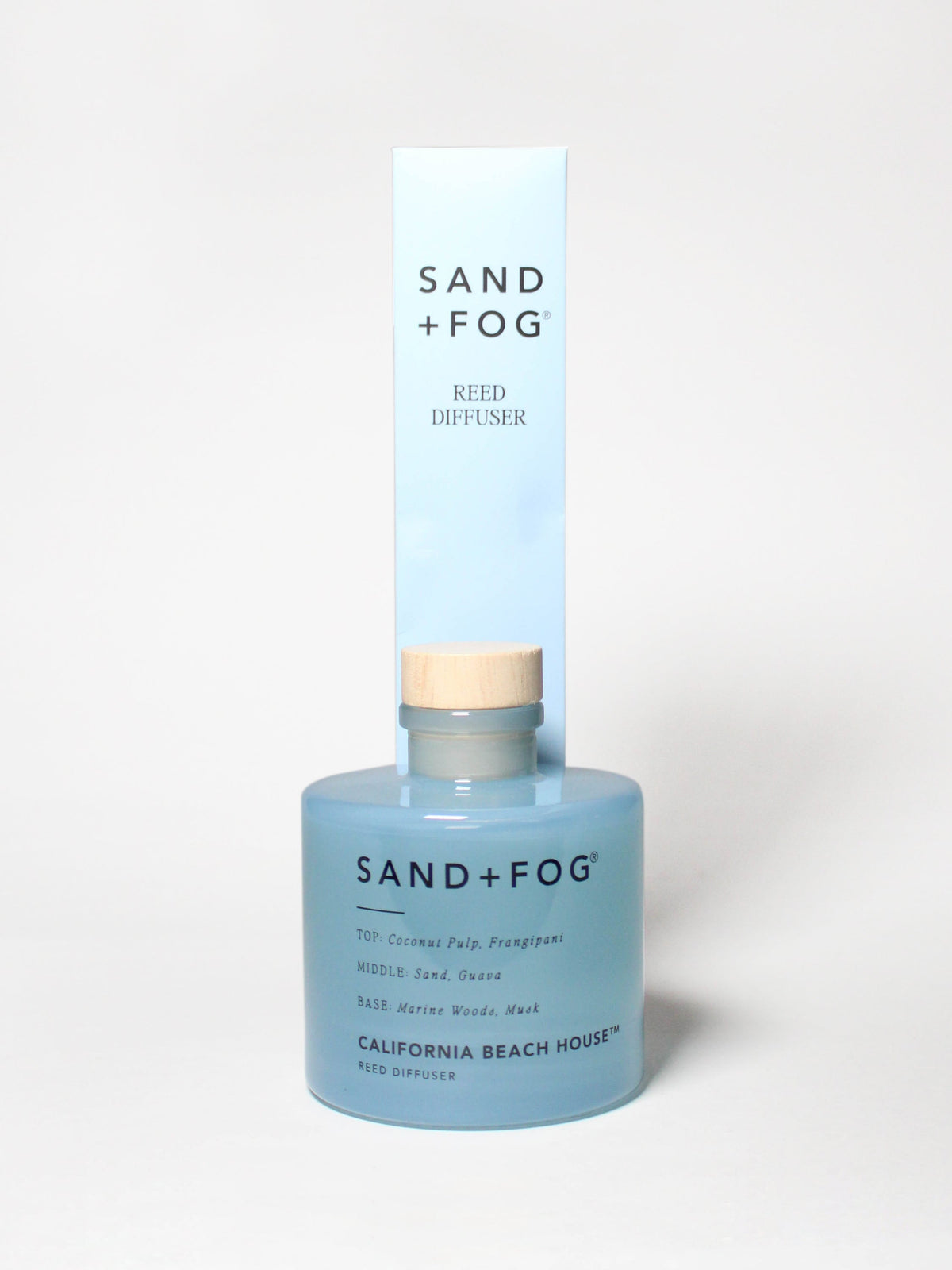 California Beach House 120 ml Long-Lasting Reed Diffuser