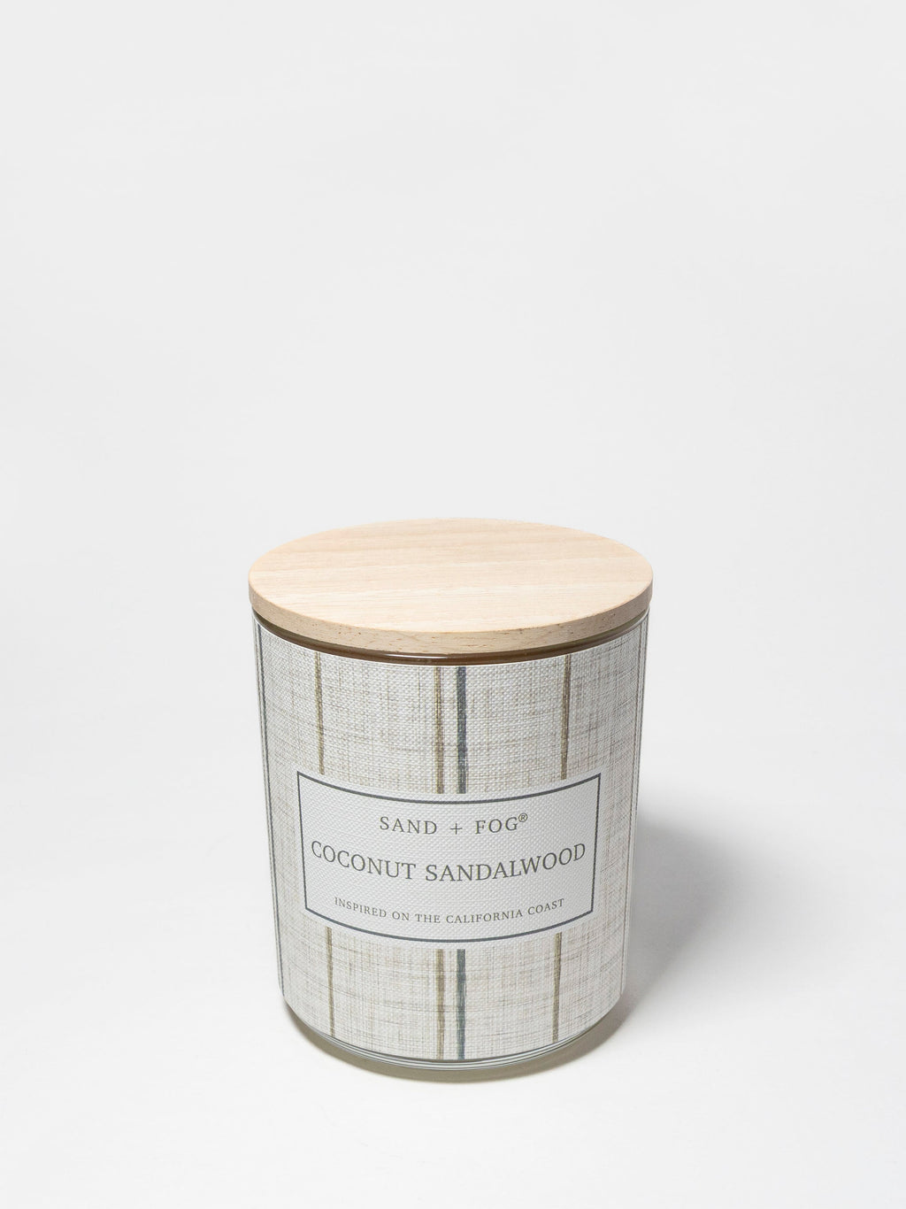 Coconut Sandalwood 10 oz warm scented candle