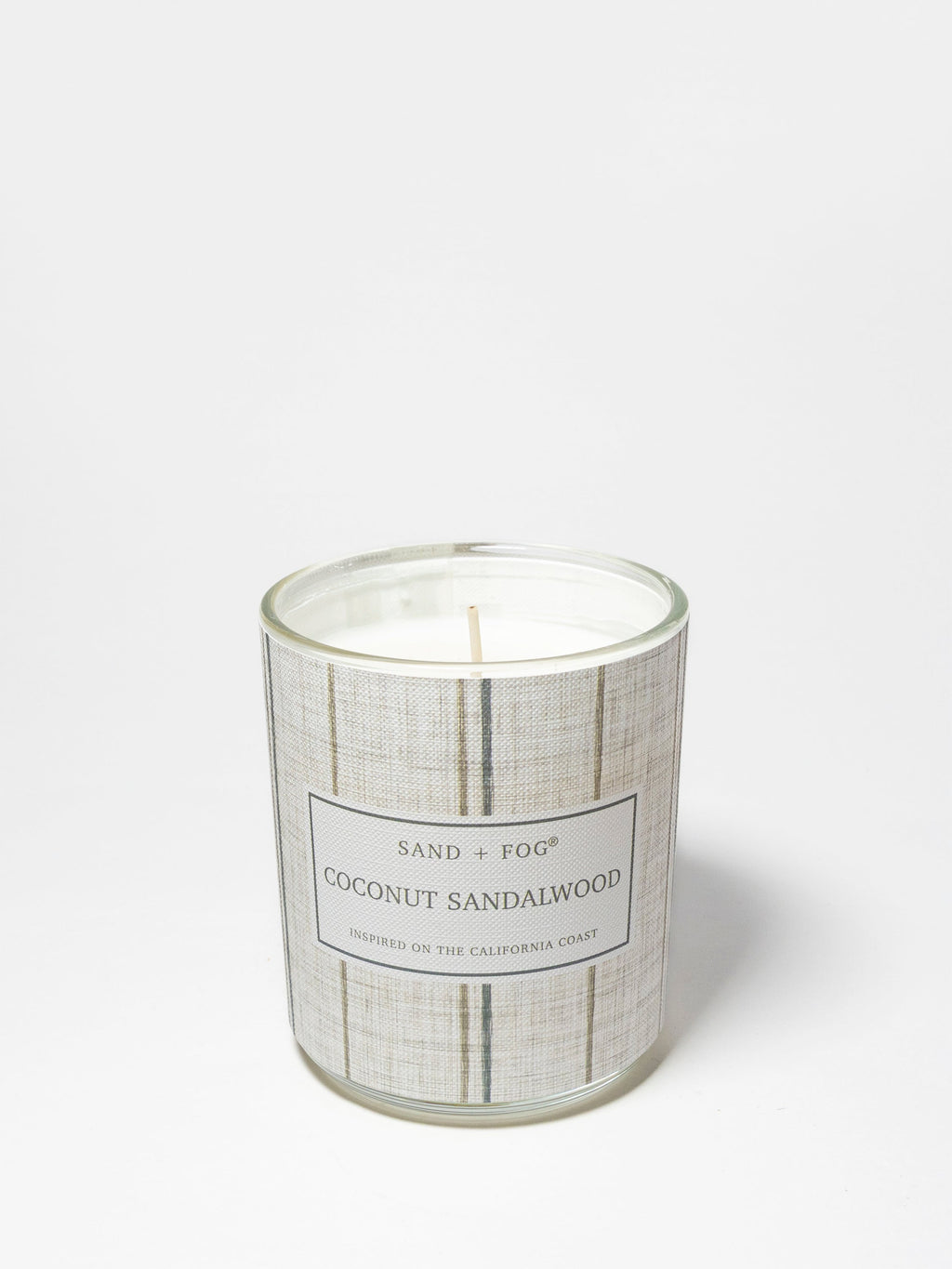 Coconut Sandalwood 10 oz warm scented candle