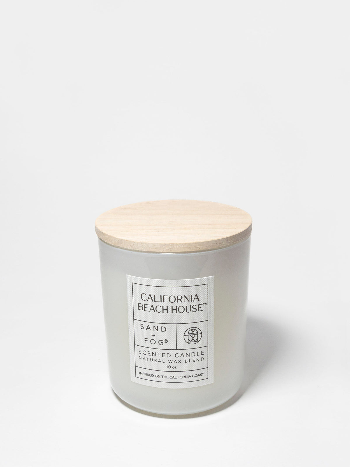 California Beach House 10 oz cozy scented candle