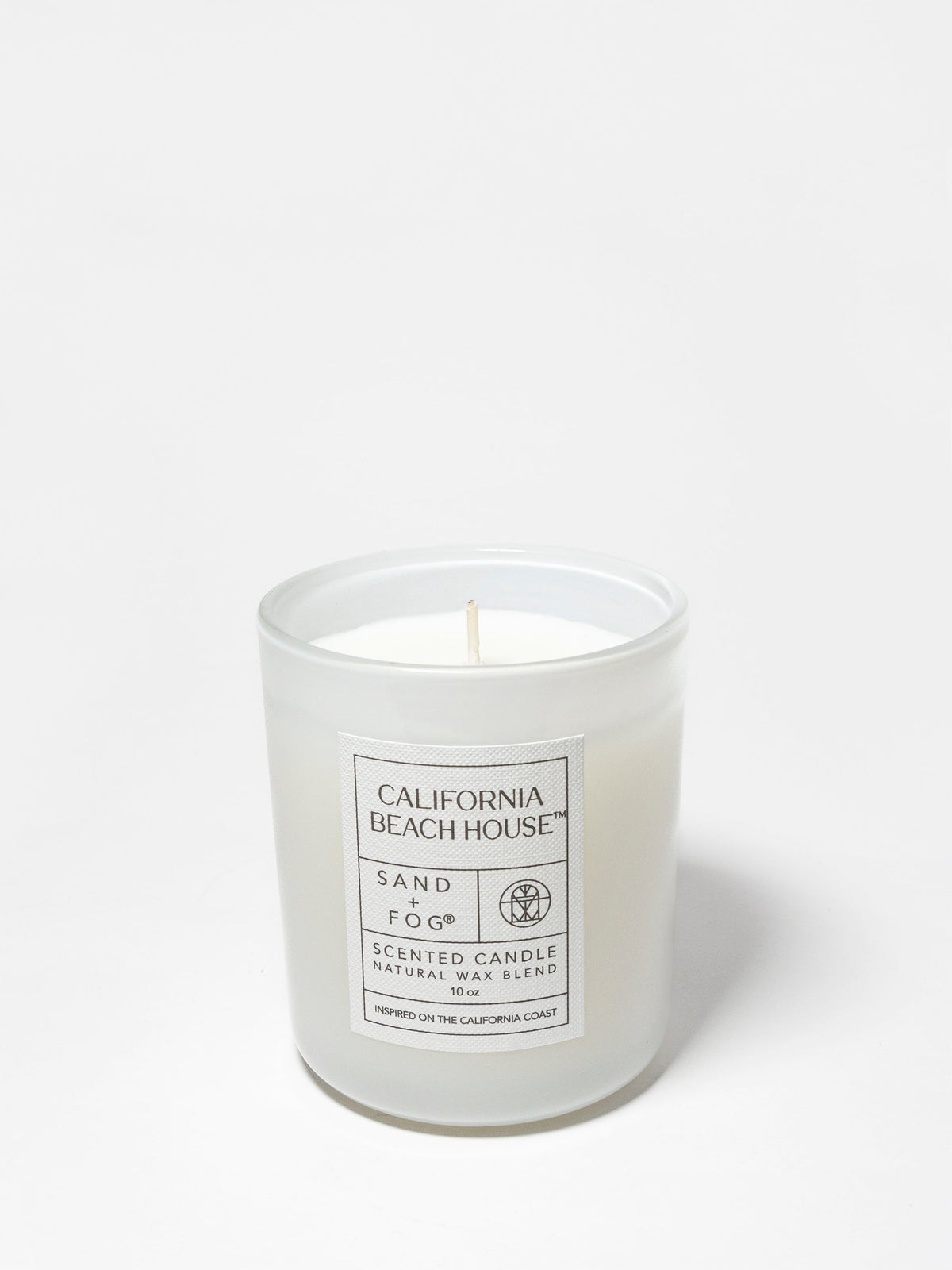 California Beach House 10 oz cozy scented candle