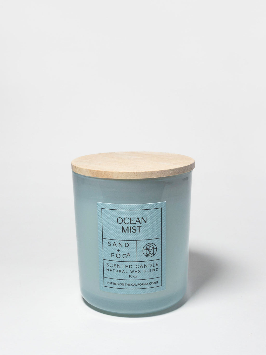 Ocean Mist 10 oz refreshing scented candle