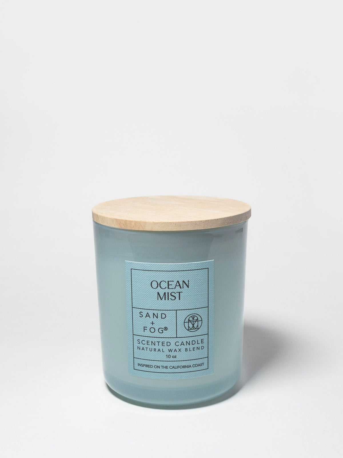 Ocean Mist 10 oz refreshing scented candle